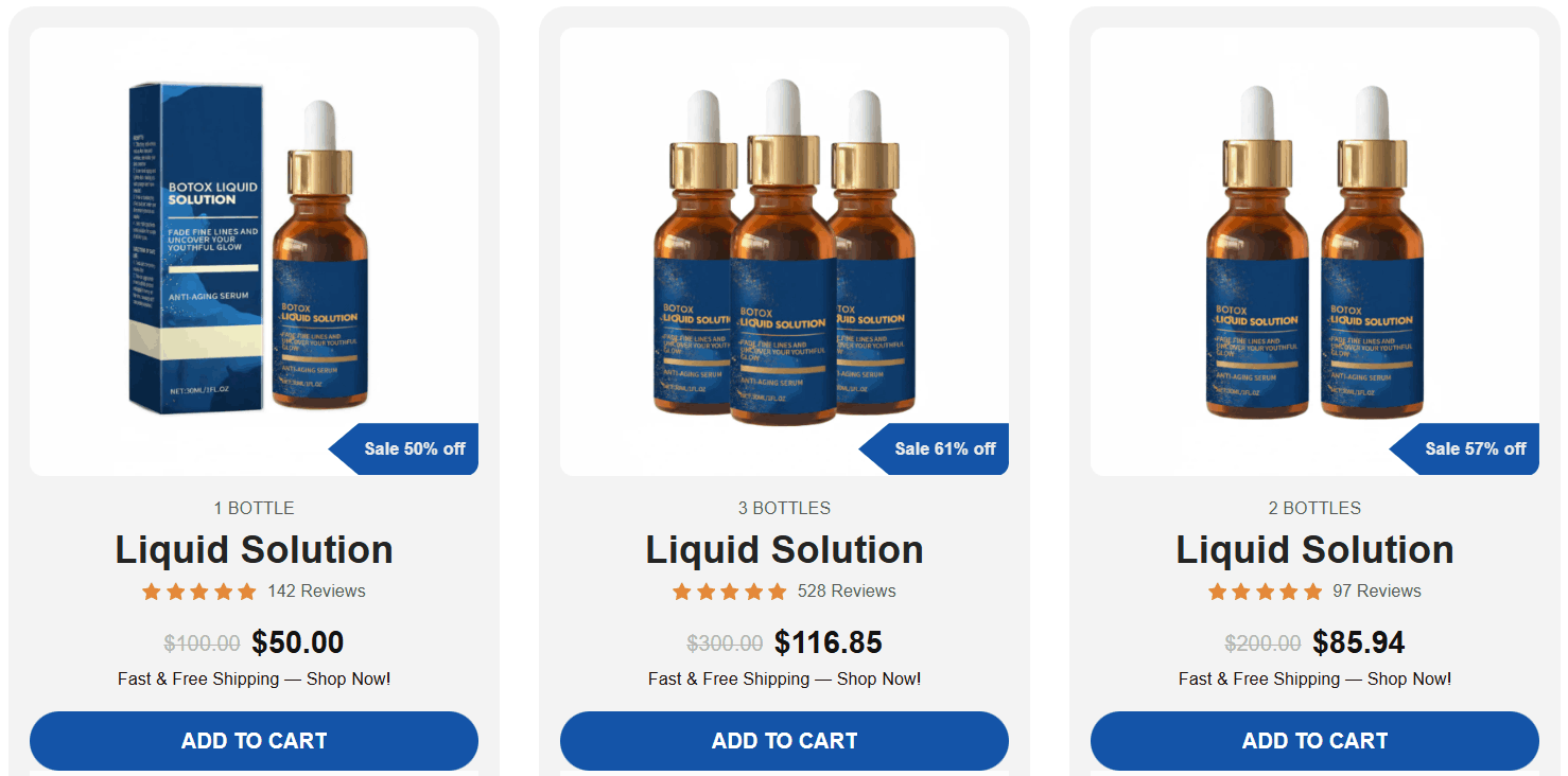 Olavita Liquid Solution Buy